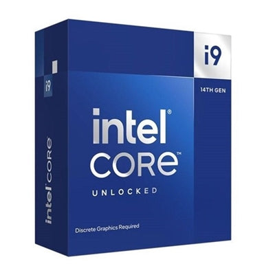 Intel Core i9-14900KF Processor 24-Core 5.8GHz Turbo LGA 1700 Intel Core i9-14900KF Processor 24-Core 5.8GHz Turbo LGA 1700